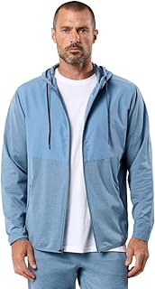 Men's Lightweight Windbreaker for Running and Outdoor Activities