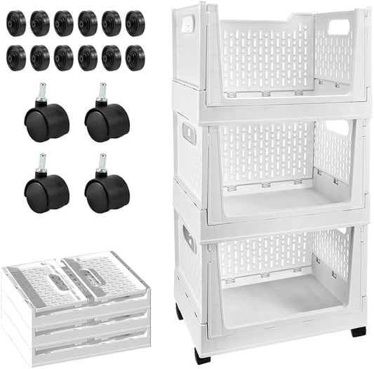 Two-Tier Wall Mount Spice Rack for Kitchen