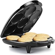 Non-Stick 6-Section Multi-Food Maker for Snacks