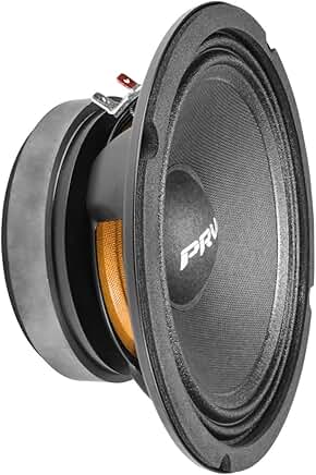 6.5 Inch 200W Car Midbass Speaker, 4 Ohms