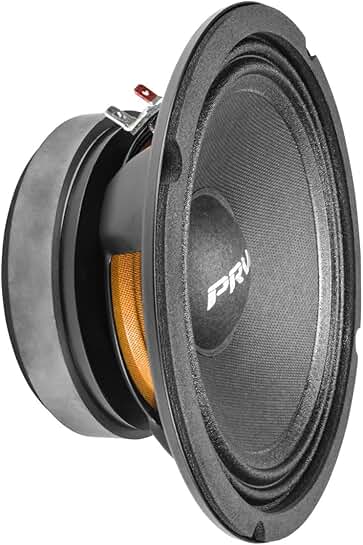 6.5 Inch 200W Car Midbass Speaker, 4 Ohms