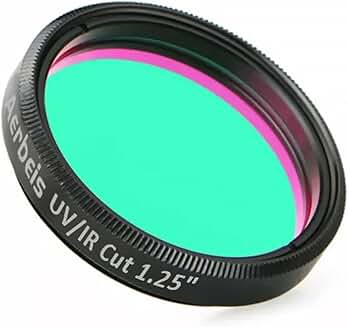 1.25 Inch UV IR Cut Telescope Filter with Multi-Layer Coating
