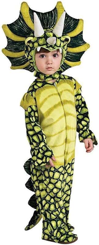Triceratops Safari Costume