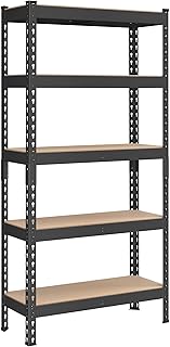 5-Tier Adjustable Storage Shelves, 2310 lb Capacity