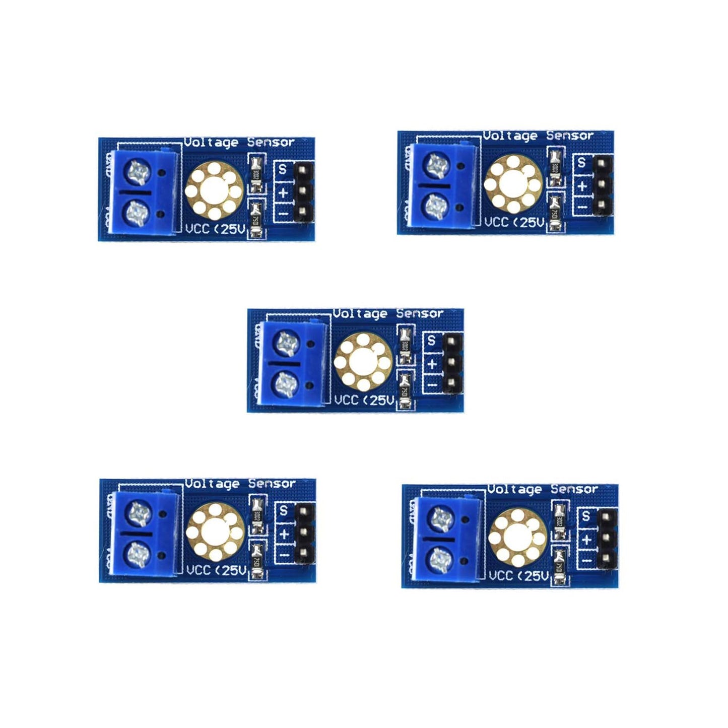 Set of Five Voltage Detection Modules