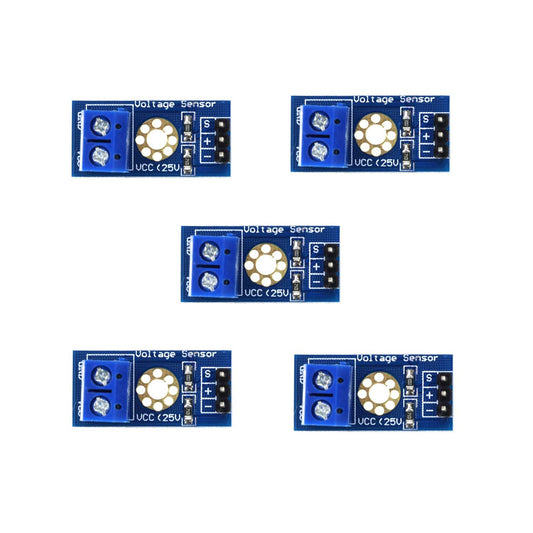 Set of Five Voltage Detection Modules