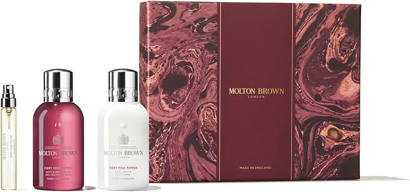 Pink Pepper Travel Gift Set