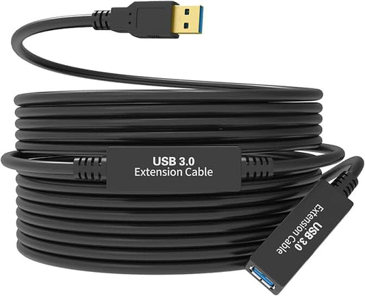 USB 3.0 Extension Cable with Signal Boosters
