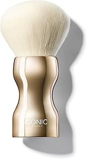 Tan and Buff Face and Body Makeup Brush