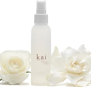Body glow rose dry body oil with jojoba and chamomile