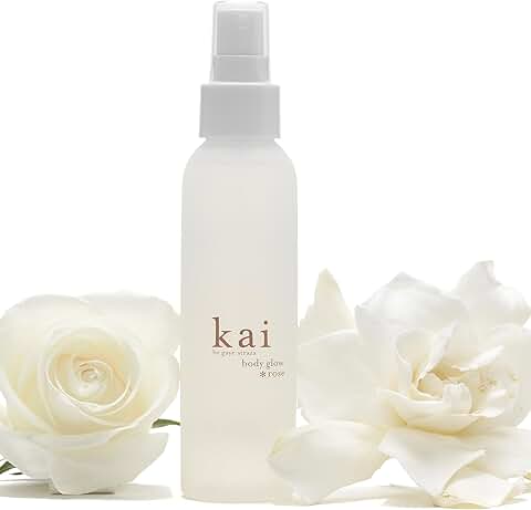 Body glow rose dry body oil with jojoba and chamomile
