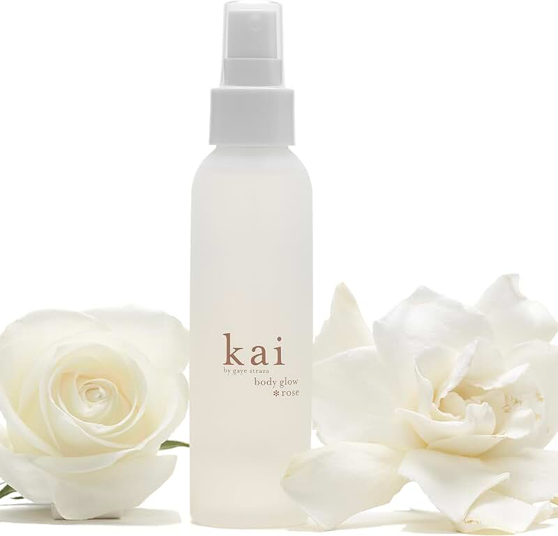 Body glow rose dry body oil with jojoba and chamomile