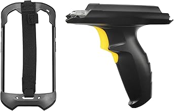 Rugged Protective Cover with Hand Strap and Trigger Handle for Barcode Scanner