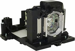 Replacement lamp bulb with housing for projector