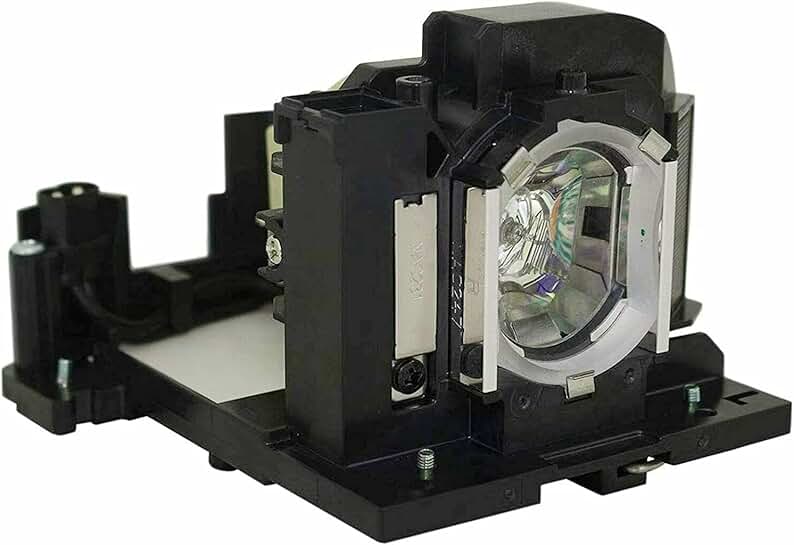 Replacement lamp bulb with housing for projector