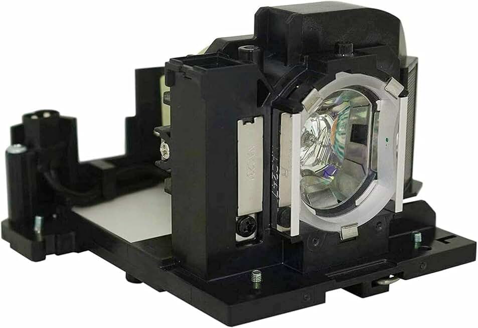 Replacement lamp bulb with housing for projector