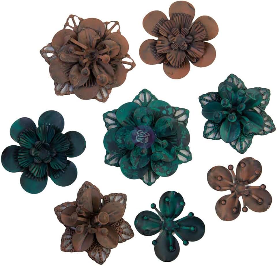 Multicolored Mechanical Decorations