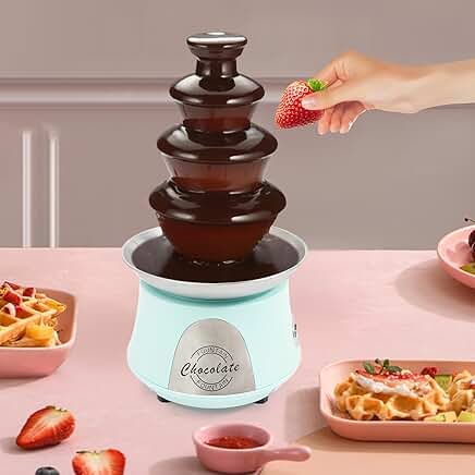 4-Tier Chocolate Fountain for Parties with 180W Power