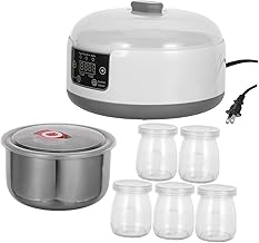 Electric Yogurt Maker with LCD Display and Timer