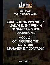Setting Up Inventory Management in Dynamics 365