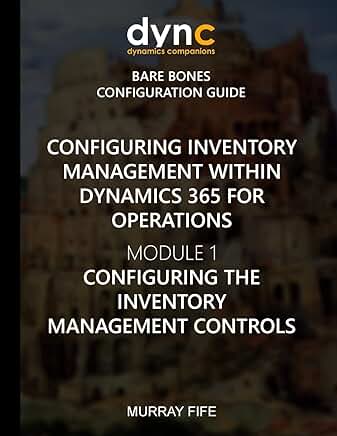 Setting Up Inventory Management in Dynamics 365