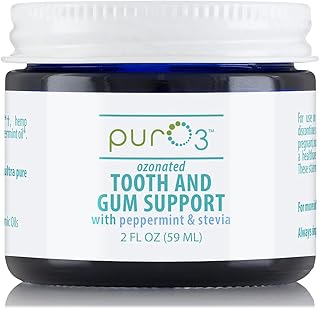 Ozone Tooth and Gum Support with Organic Olive Oil