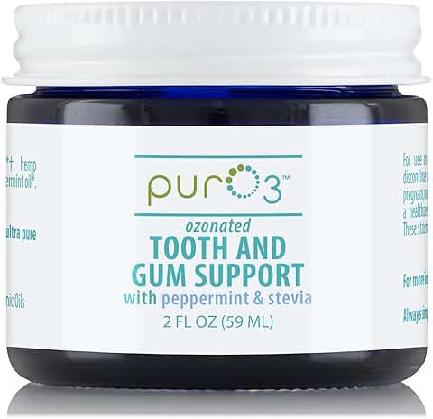 Ozone Tooth and Gum Support with Organic Olive Oil