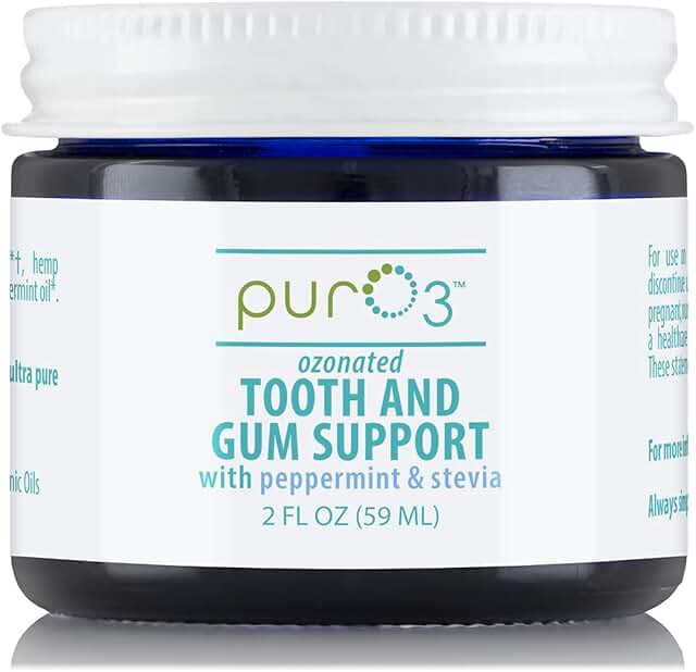 Ozone Tooth and Gum Support with Organic Olive Oil