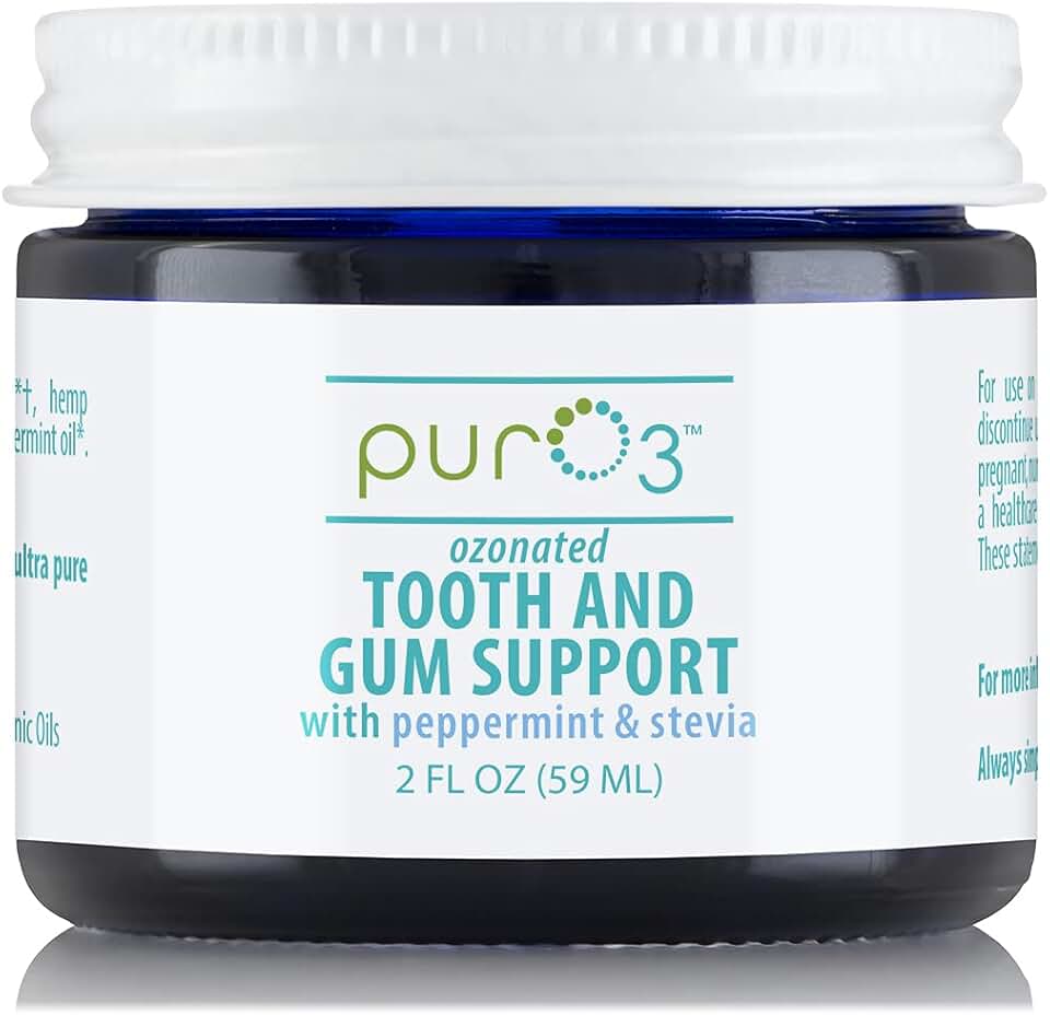 Ozone Tooth and Gum Support with Organic Olive Oil