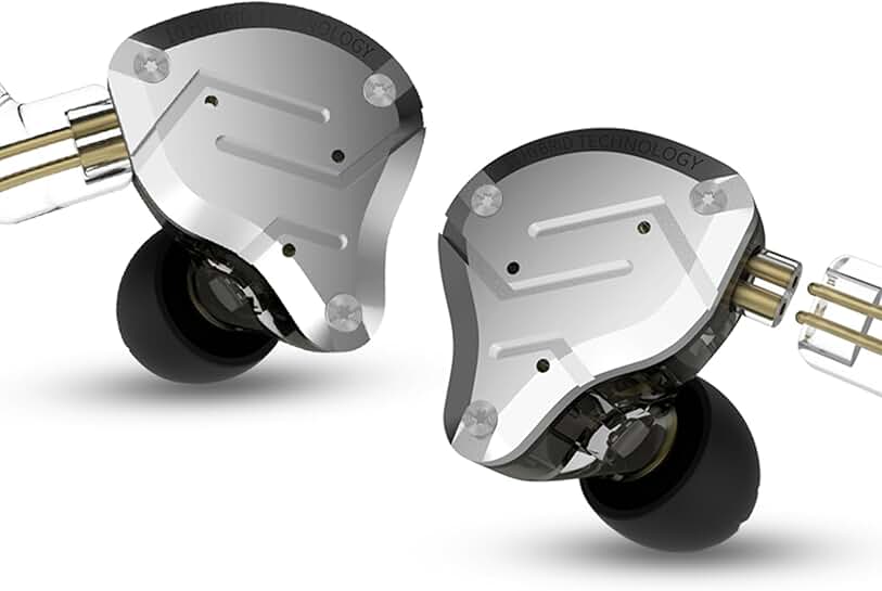 In-Ear Monitors with 5 Drivers and Detachable Cable