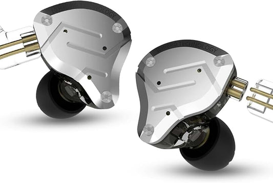 In-Ear Monitors with 5 Drivers and Detachable Cable
