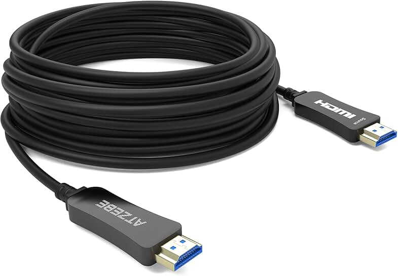 Fiber Optic HDMI Cable 328ft for 4K HDR and 3D