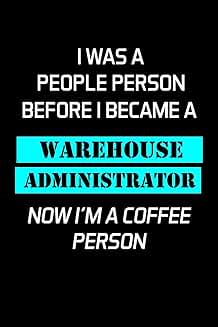 People to Coffee Administrator Notebook