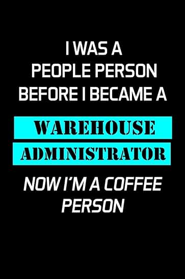People to Coffee Administrator Notebook