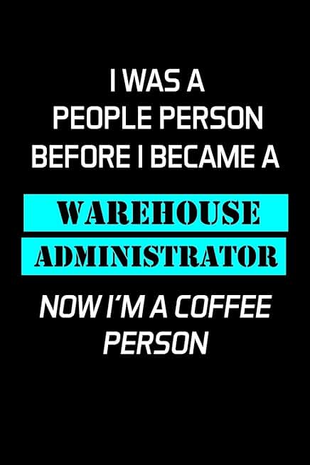 People to Coffee Administrator Notebook