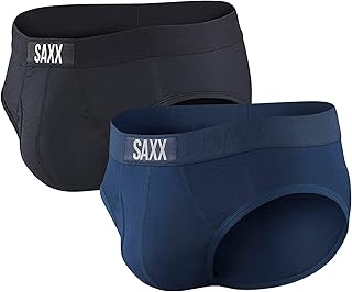 Ultra Soft Men's Pouch Briefs 2-Pack