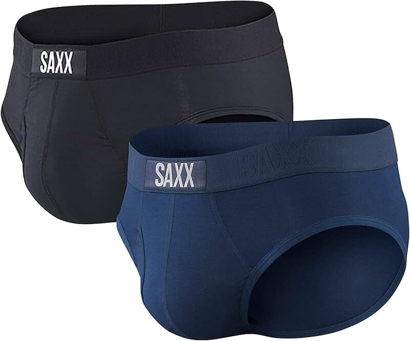 Ultra Soft Men's Pouch Briefs 2-Pack