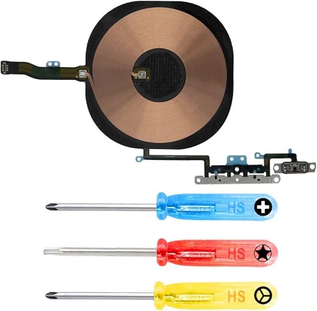 Volume Flex with Qi Flex Cable for iPhone 11 Pro