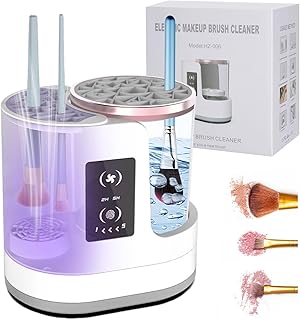 3-in-1 Electric Makeup Brush Cleaner, Dryer, and Holder