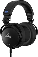 Over-Ear Wired Headphones for Monitoring and Recording