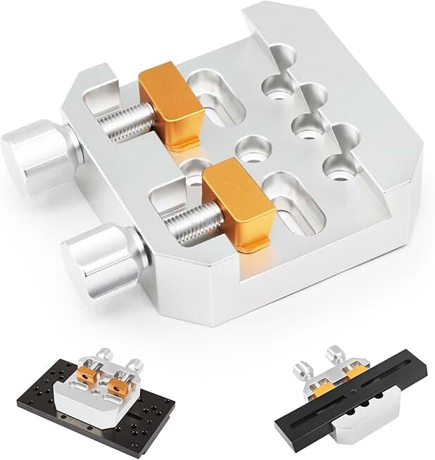 Premium Dovetail Clamp for Telescopes and Cameras