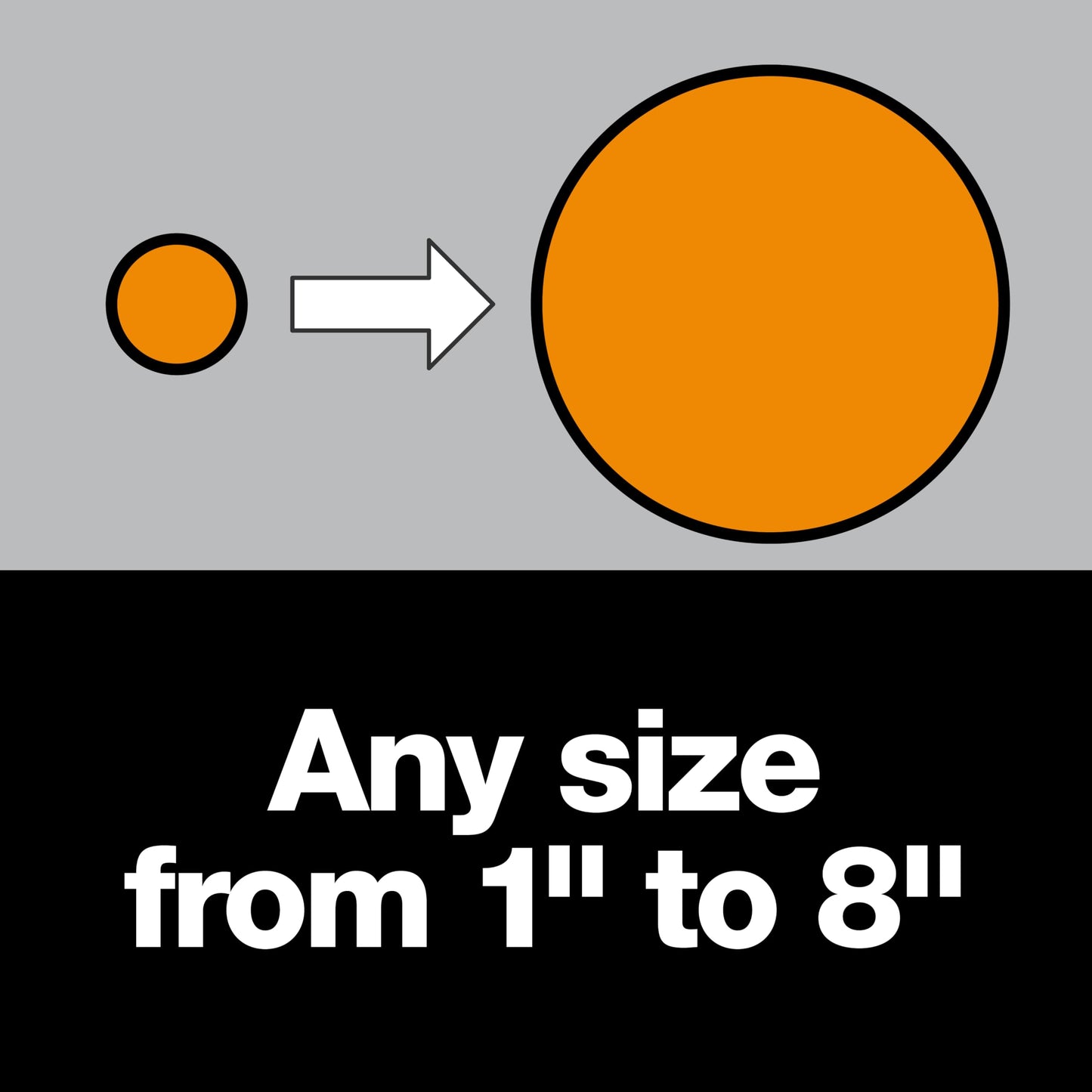 Arts and Crafts Circle Cutter 1"-8" with 3 Blades