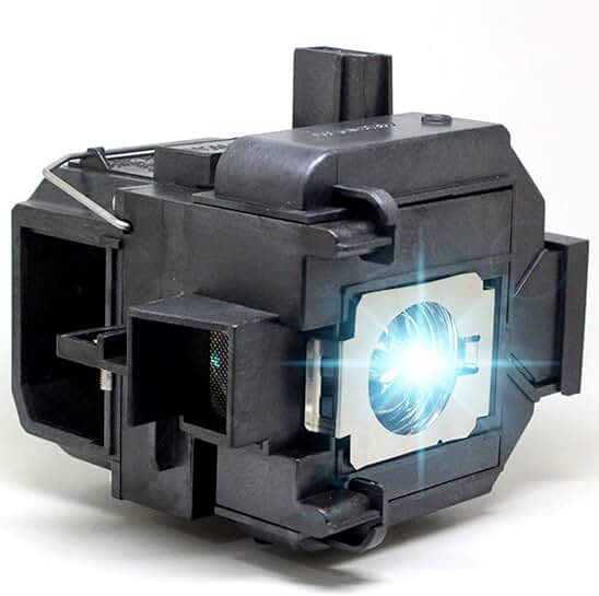 Projector Lamp Bulb for Home Cinema and 3D Models