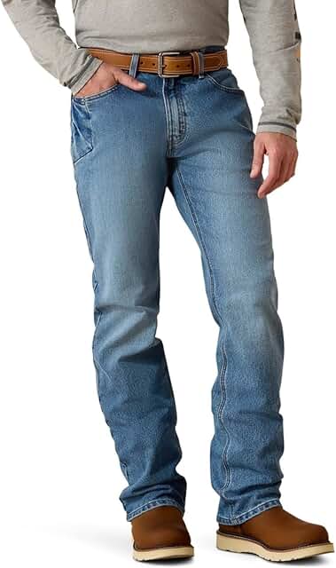Relaxed Fit M4 Rebar DuraStretch Boot Cut Jeans