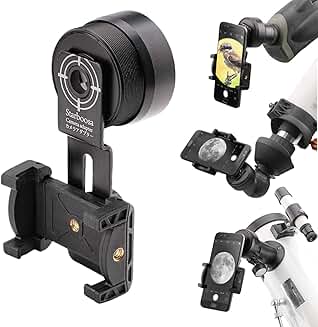 Smartphone Photo Adapter for Scopes