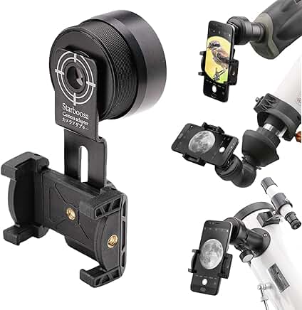 Smartphone Photo Adapter for Scopes