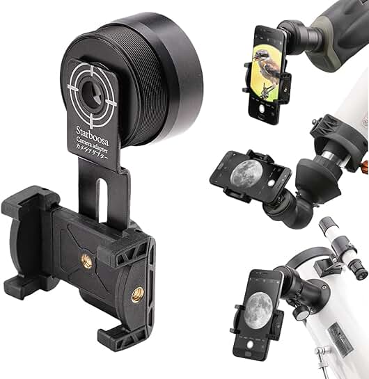 Smartphone Photo Adapter for Scopes