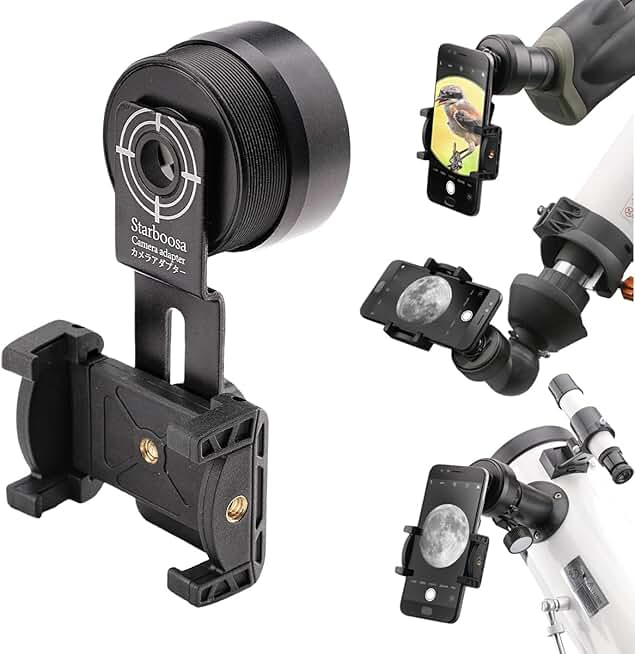 Smartphone Photo Adapter for Scopes