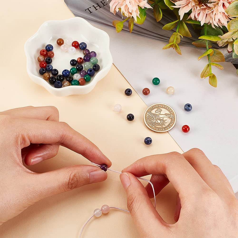Natural Stone Beads for Jewelry Making and Crafts