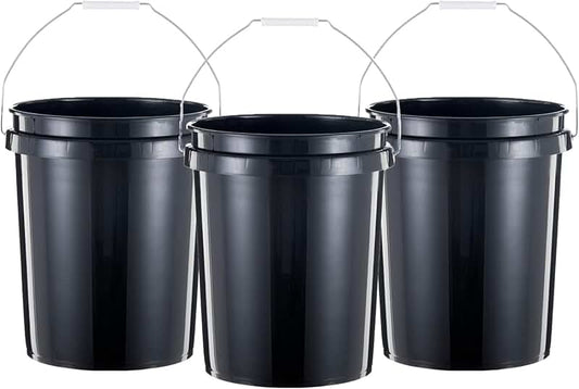 Two 74 oz Wide Mouth Mason Jars with Lids